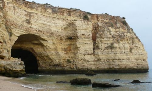 Zdjecie PORTUGALIA / Algarve / Algarve / Klify Portugalii
