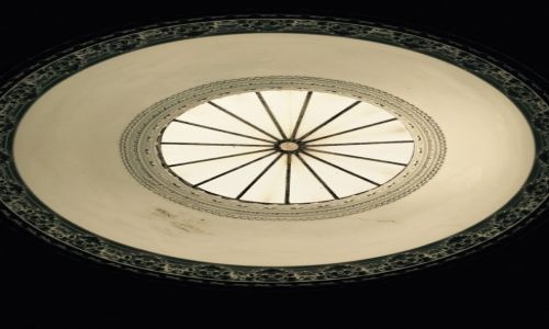Zdjecie PORTUGALIA / Porto / Porto - hostel / Sufit