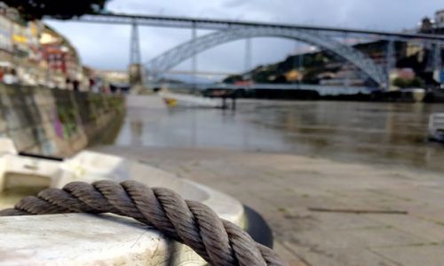 Zdjecie PORTUGALIA / Porto / Porto  / Ponte Dom Lus I