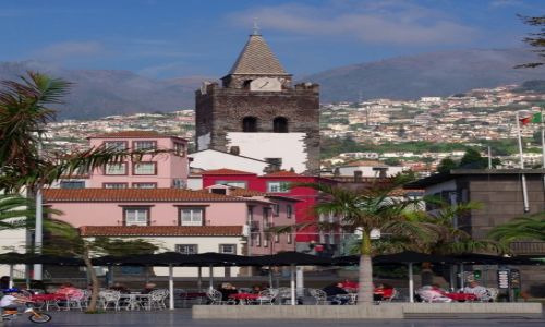 Zdjcie PORTUGALIA / Madera / Funchal / Wiea katedry (Se)