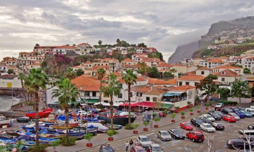 Zdjecie PORTUGALIA / Madera / Camara de Lobos / Port
