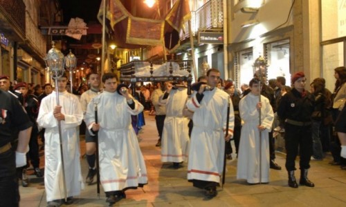Zdjcie PORTUGALIA / Porto e Norte / Braga / Wielki Tydzie w Bradze – Procesja Pogrzebu Pana 