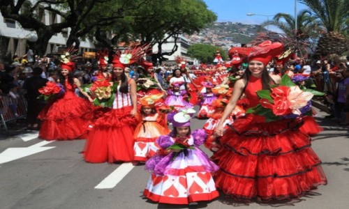 Zdjecie PORTUGALIA / Madeira / Funchal  / Festa da Flor