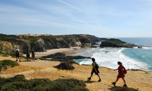 Zdjecie PORTUGALIA / Alentejo/ Algarve / Rota Vicentina / Rota Vicentina - Fishermen’s Trail (Trilho dos Pescadores) 