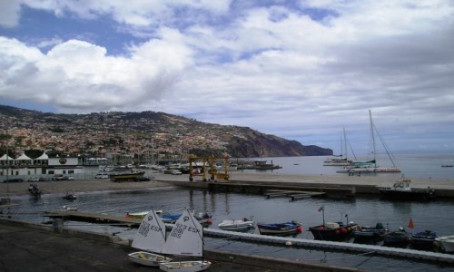 Zdjecie PORTUGALIA / Madera / Funchal / Zatoczka
