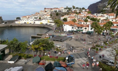 Zdjęcie PORTUGALIA / Madera / Camara de Lobos / Zatoka
