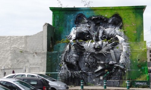 Zdjcie PORTUGALIA / Lisboa / Lisboa / Sztuka uliczna