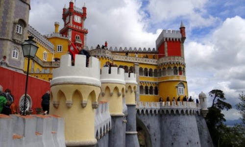 Zdjcie PORTUGALIA / Lisboa / Sintra / Zamek Pena II