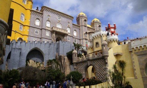 Zdjcie PORTUGALIA / Lisboa / Sintra / Zamek Pena I
