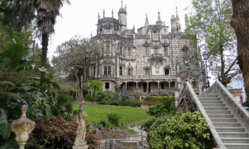 Zdjecie PORTUGALIA / Lisboa / Sintra / Mistyczna quinta
