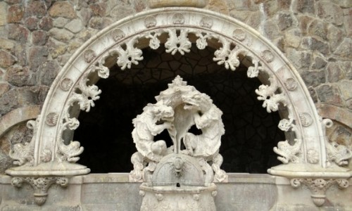 Zdjcie PORTUGALIA / Lisboa / Sintra / Stranicy tajnego przejcia