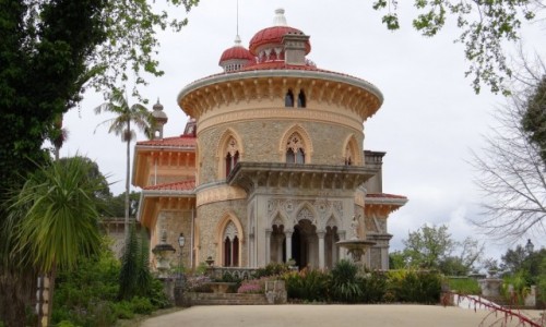 Zdjcie PORTUGALIA / Lisboa / Sintra / Koronkowy Monserrate