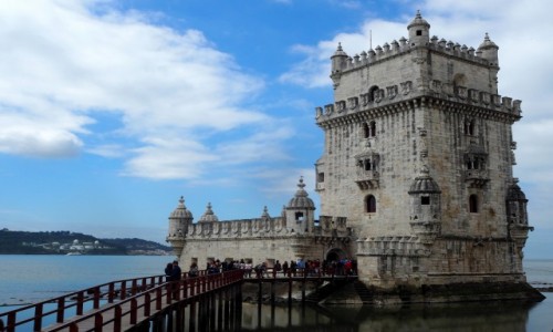 Zdjecie PORTUGALIA / zachodnia cz Pwyspu Iberyjskiego / Lizbona / Belem