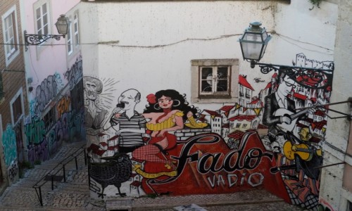 Zdjecie PORTUGALIA / zachodznia cz Pw. Iberyjskiego / Lizbona / Alfama