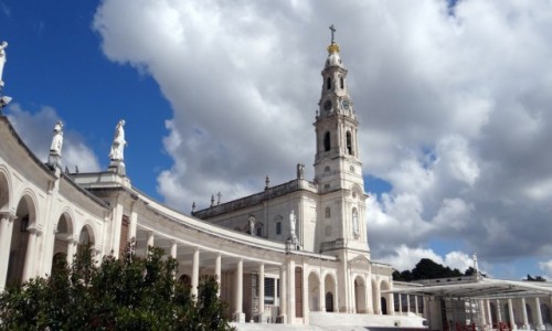 Zdjecie PORTUGALIA / Santar / Ftima / Sanktuarium MB Fatimskiej