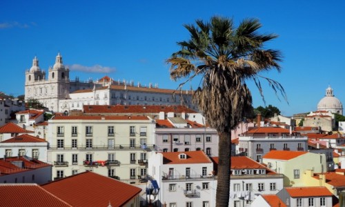 Zdjecie PORTUGALIA / zachodnia cz Pw. Iberyjskiego / Lizbona / Alfama