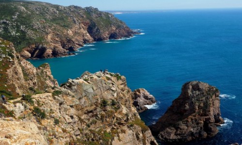 Zdjecie PORTUGALIA / zachodnia cz Pwyspu Iberyjskiego / Cabo da Roca / Cabo da Roca