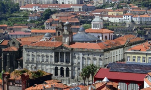 Zdjcie PORTUGALIA / Porto / Ribeira / Palcio da Bolsa