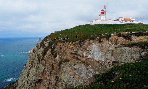 Zdjecie PORTUGALIA / zachodnia cz Pwyspu Iberyjskiego / Cabo da Roca / Cabo da Roca