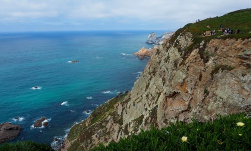 Zdjecie PORTUGALIA / zachodnia cz Pwyspu Iberyjskiego / Cabo da Roca / Cabo da Roca