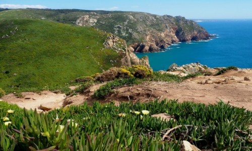 Zdjecie PORTUGALIA / zachodnia cz Pwyspu Iberyjskiego / Cabo da Roca / Cabo da Roca