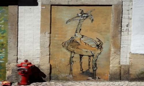 Zdjcie PORTUGALIA / zachodnia cz Pwyspu Iberyjskiego / Lizbona / Bairro Alto