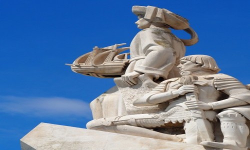 Zdjęcie PORTUGALIA / zachodnia część Półwyspu Iberyjskiego / Lizbona Belem / Pomnik Odkrywców