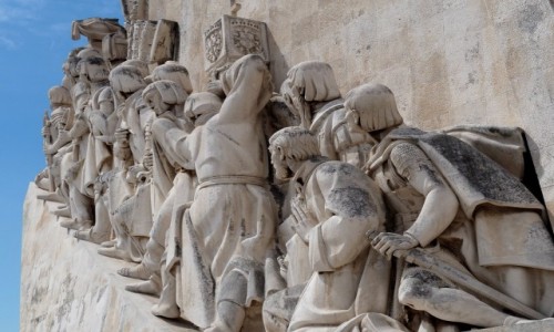 Zdjęcie PORTUGALIA / zachodnia część Półwyspu Iberyjskiego / Lizbona Belem / Pomnik Odkrywców