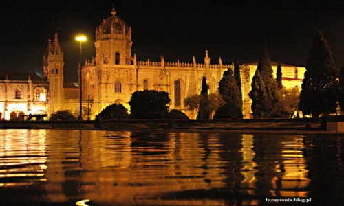 Zdjecie PORTUGALIA / Lizbona / Klasztor Hieronimitw w Lizbonie / Klasztor Hieronimitw w Belem