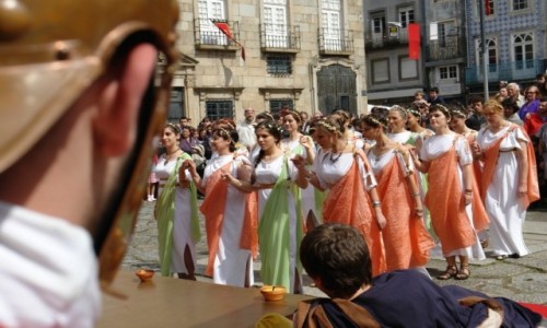 Zdjcie PORTUGALIA / Porto e Norte / Braga / Braga Romana