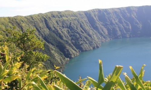 Zdjcie PORTUGALIA / Azory / Lagoa Azul / Lagoa Azul