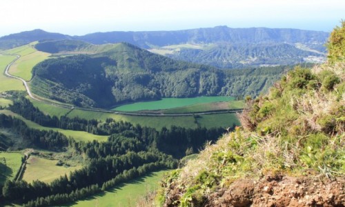 Zdjecie PORTUGALIA / Sao Miguel / Sete Citades / Azory