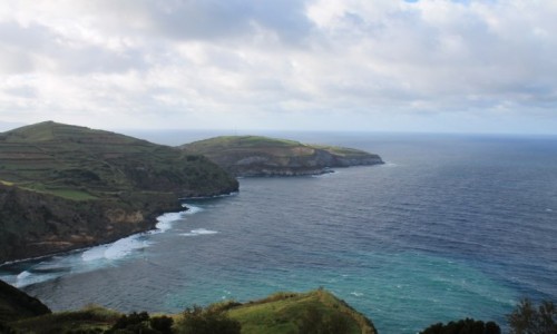 Zdjcie PORTUGALIA / Sao Miguel / Miraduoro de Santa Iria / Azory