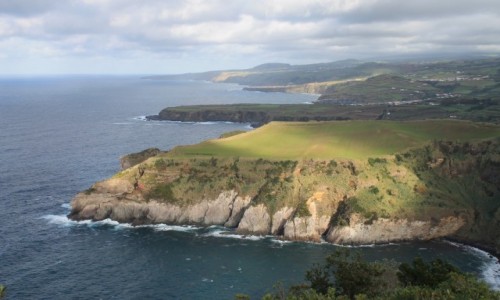Zdjcie PORTUGALIA / Sao Miguel / Miraduoro de Santa Iria / Azory
