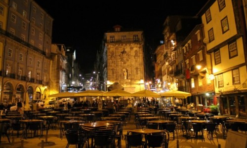 Zdjecie PORTUGALIA / Porto / Porto / Porto noca