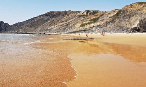 Zdjcie PORTUGALIA / Algarve / Aljezur / wakacje...