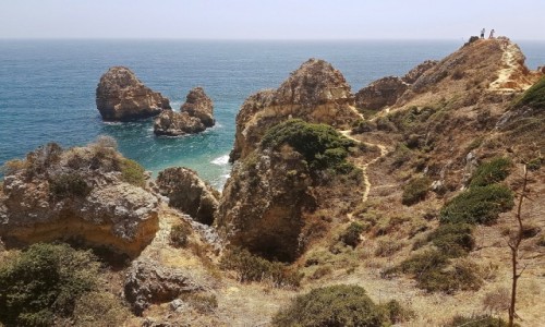 Zdjcie PORTUGALIA / Algarve / Lagos / wakacje...