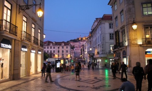 Zdjcie PORTUGALIA / Lisbona / lisbonska ulica / Lisbona