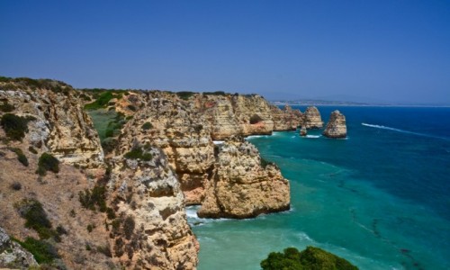 Zdjcie PORTUGALIA / Algarve / Lagos / wakacje...