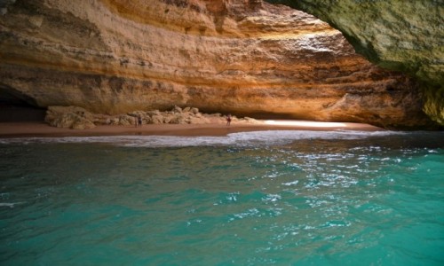 Zdjecie PORTUGALIA / Algarve / Benagil / wakacje...