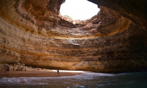 Zdjcie PORTUGALIA / Algarve / Benagil / wakacje...