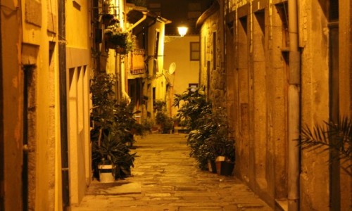 Zdjcie PORTUGALIA / Porto / Porto / Porto noca