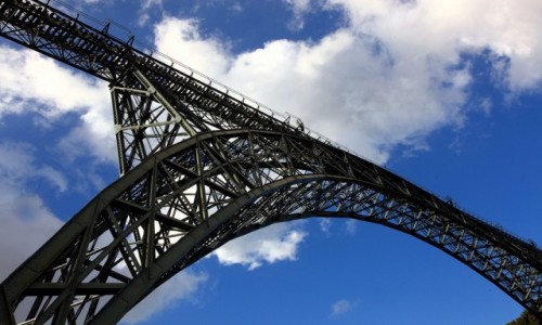 Zdjcie PORTUGALIA / Porto / Douro / Ponte Maria Pia