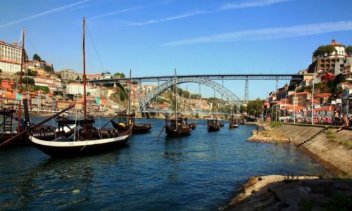 Zdjcie PORTUGALIA / Porto / Douro / odzie z Porto