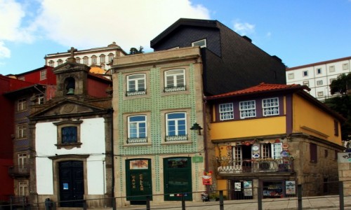 Zdjcie PORTUGALIA / Porto / Ribeira / Domki