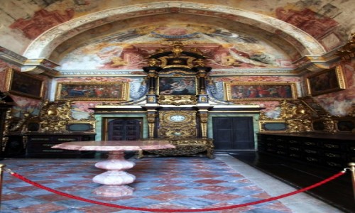 Zdjęcie PORTUGALIA / Porto / Se do Porto - muzeum katedralne / Zakrystia