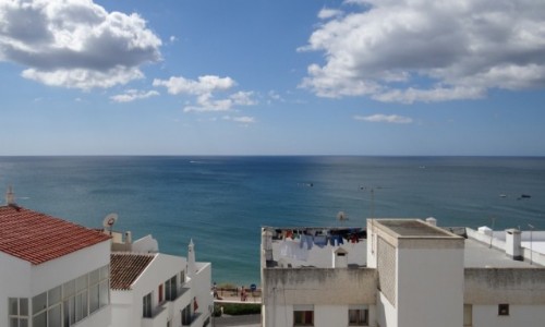Zdjcie PORTUGALIA / Algarve / Albufeira / Flagi sygnaowe