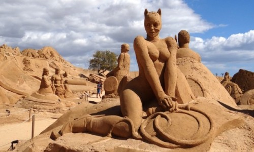 Zdjcie PORTUGALIA / Algarve / Pêra / FIESA - Catwoman