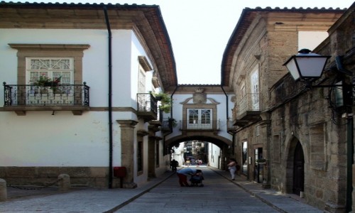 Zdjcie PORTUGALIA / Dystrykt Braga / Guimarães / Brama