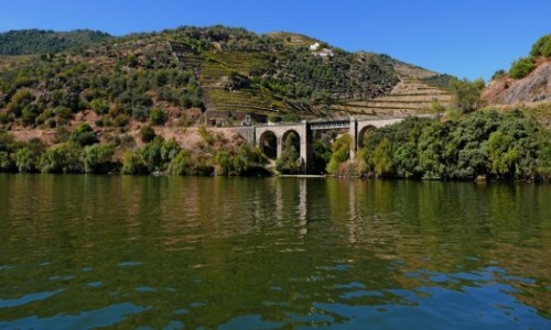 Zdjcie PORTUGALIA / dolina Douro / rzeka Douro / widok